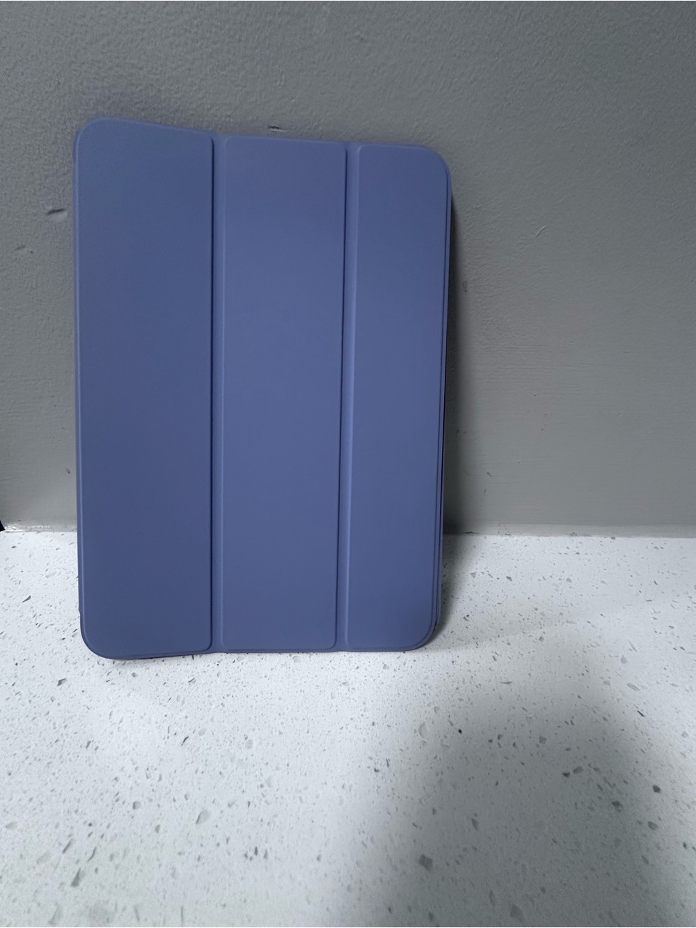 Light Violet Tablet Smart Cover Case - Compatible Tablet Accessory